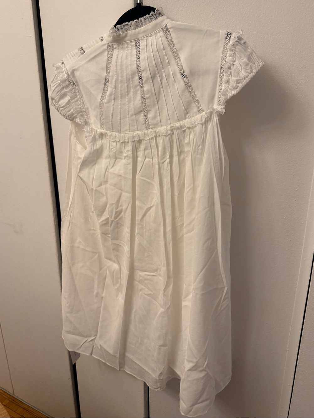 NWT Rumored Olive Grove Mini Dress White - Picture 7 of 7